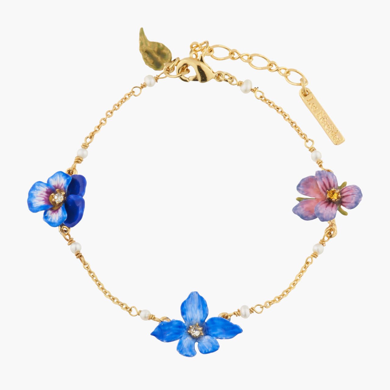 Mille Pensees Bracelet | AKMP203 - Les Nereides