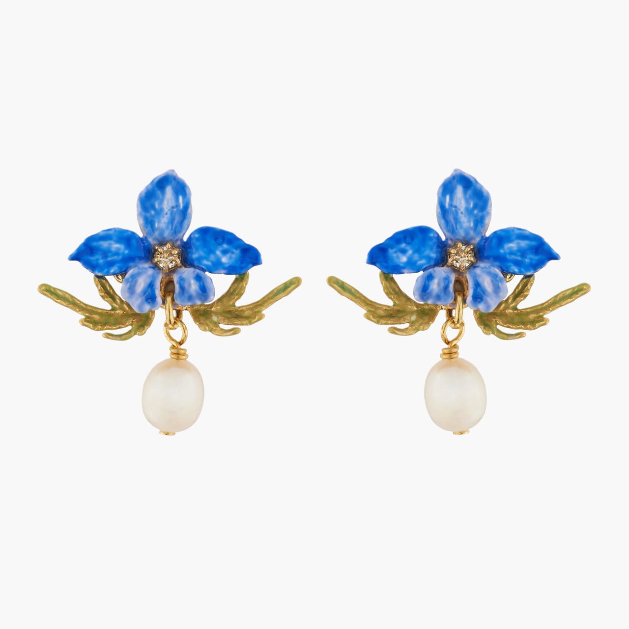 Mille Pensees Earrings | AKMP104 - Les Nereides