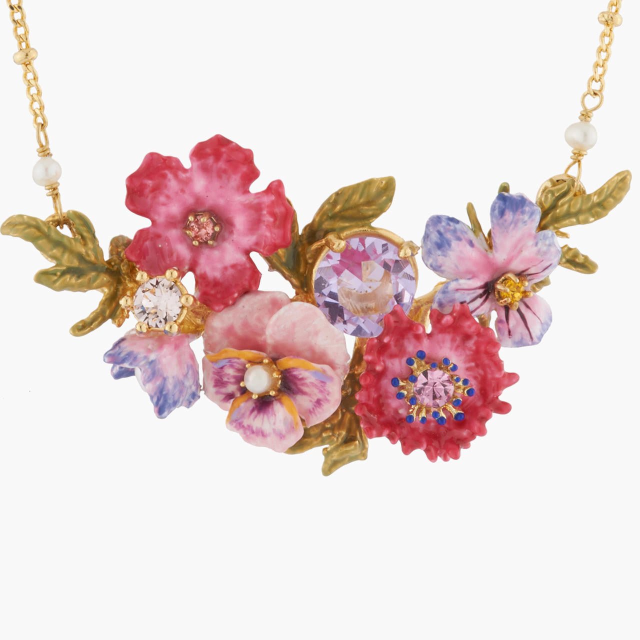 Mille Pensees Necklace | AKMP303 - Les Nereides