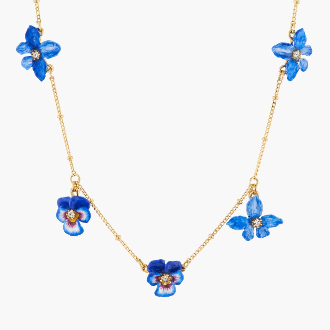 Mille Pensees Necklace | AKMP304 - Les Nereides