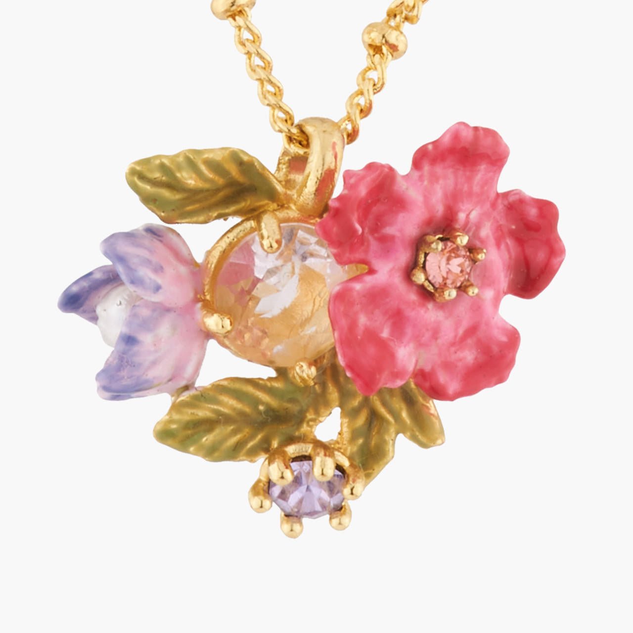 Mille Pensees Necklace | AKMP305 - Les Nereides