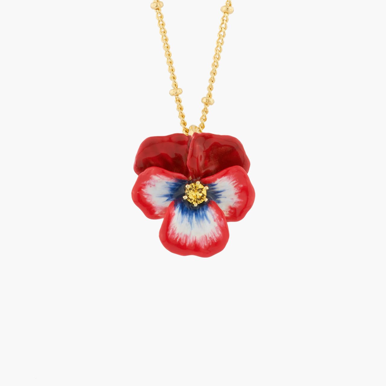 Mille Pensees Necklace | AKMP307 - Les Nereides
