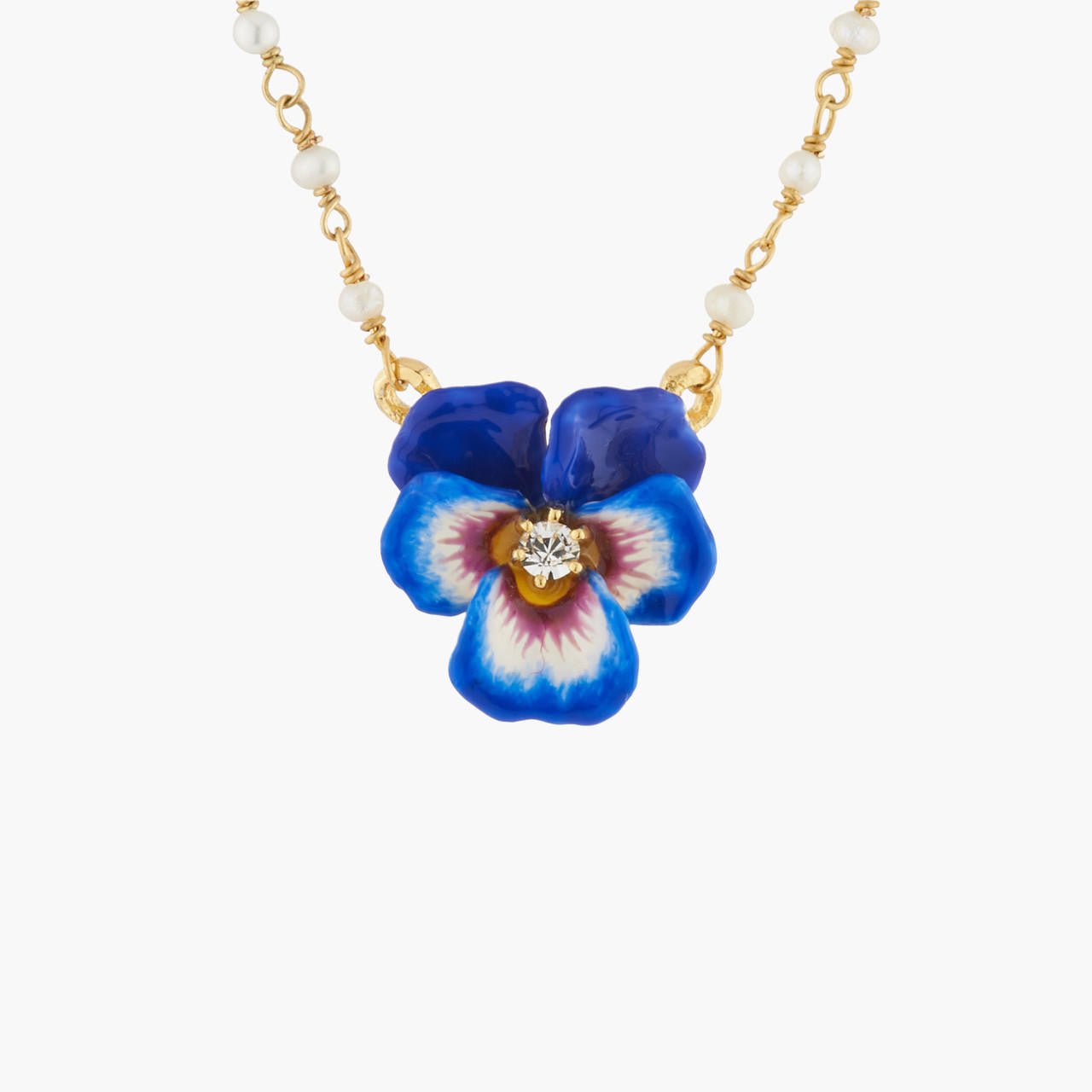 Mille Pensees Necklace | AKMP308 - Les Nereides