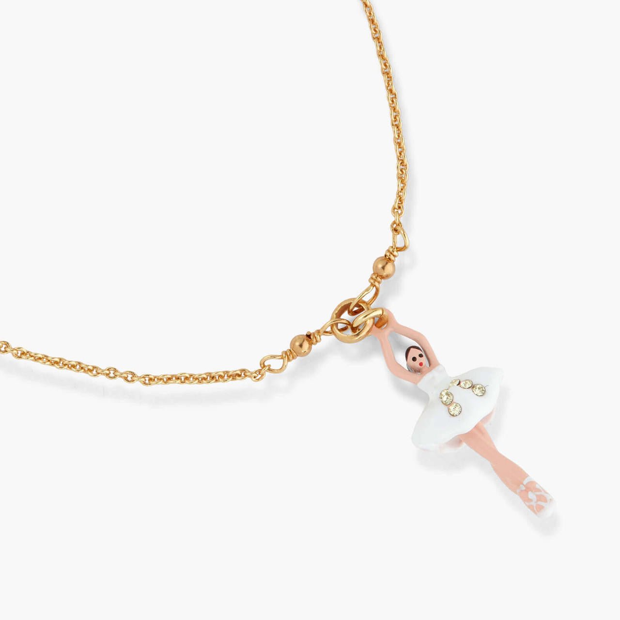 Mini Ballerina And Rhinestones Bracelet | APMDD2011 - Les Nereides