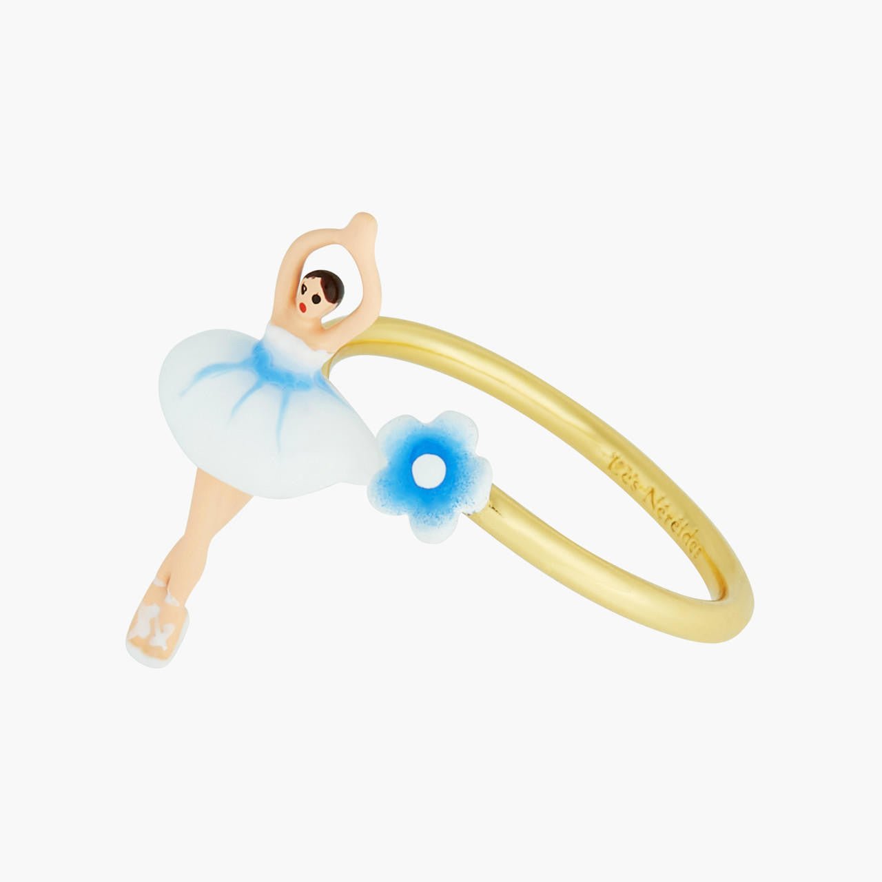 Mini Ballerina Forget - Me - Not Adjustable Rings | ANMDD6011 - Les Nereides