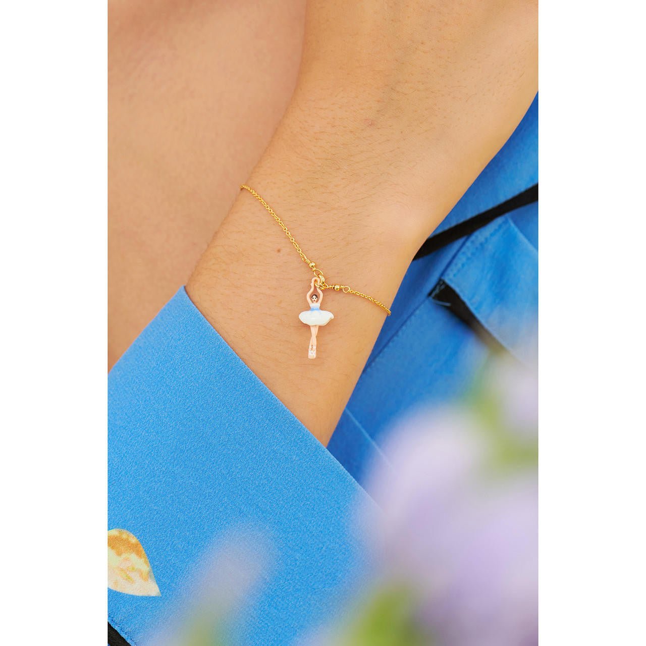 Mini Ballerina Forget - Me - Not Bracelet | ANMDD2011 - Les Nereides