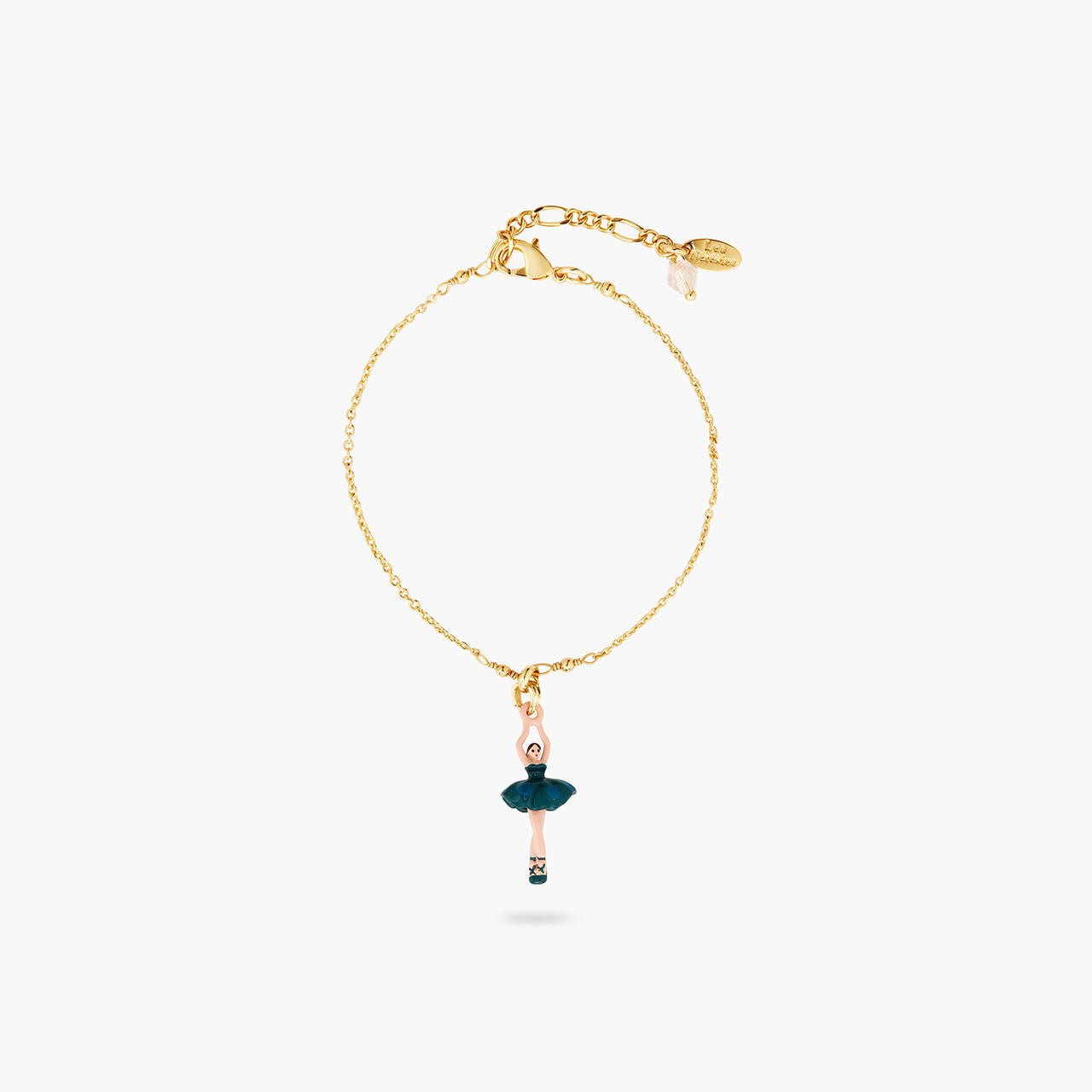 Mini Ballerina Prussian Blue Fine Bracelet | AQMDD2011 - Les Nereides