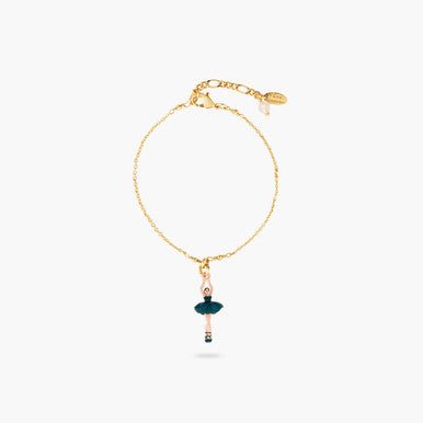 Mini Ballerina Prussian Blue Fine Bracelet | AQMDD2011 - Les Nereides