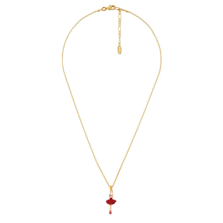 Mini Pas de Deux Ballerina Siam Necklace | AHMDD3018 - Les Nereides