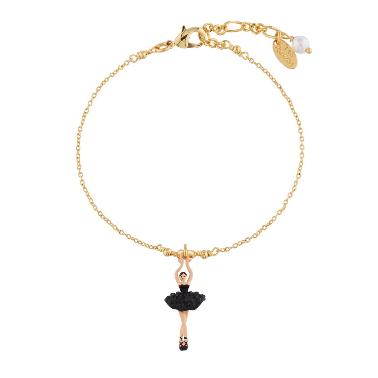 Mini Pas de Deux Black Ballerina Bracelet | AIMDD2019 - Les Nereides