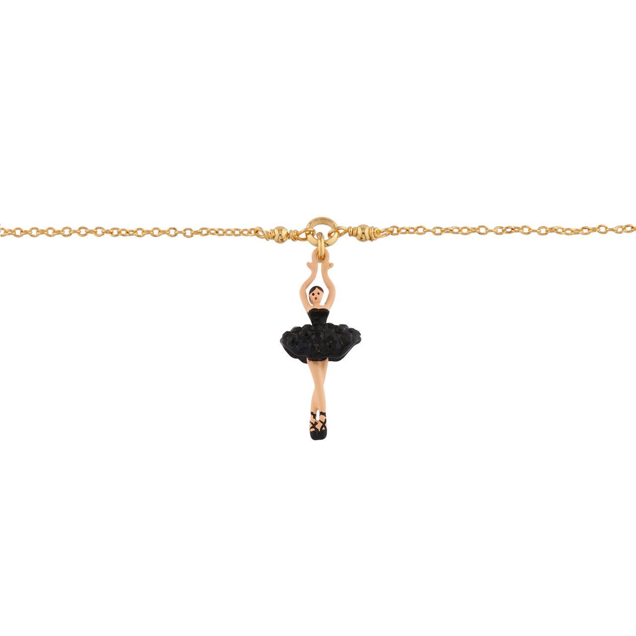 Mini Pas de Deux Black Ballerina Bracelet | AIMDD2019 - Les Nereides