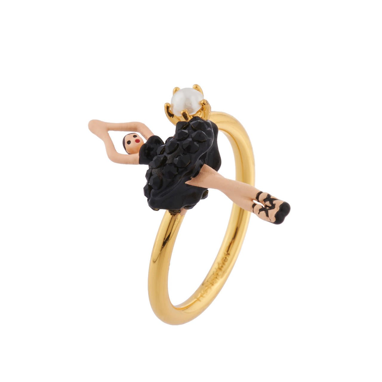 Mini Pas de Deux Black Rings | AIMDD6019 - Les Nereides