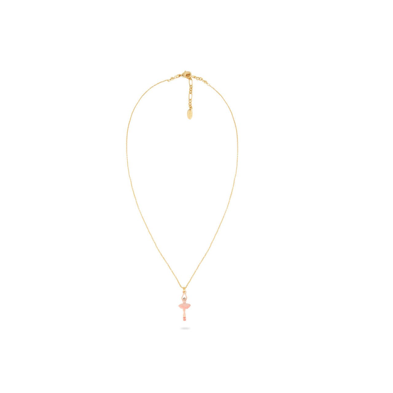 Mini Pas de Deux In Gradient Pink Necklace | APMDD3012 - Les Nereides