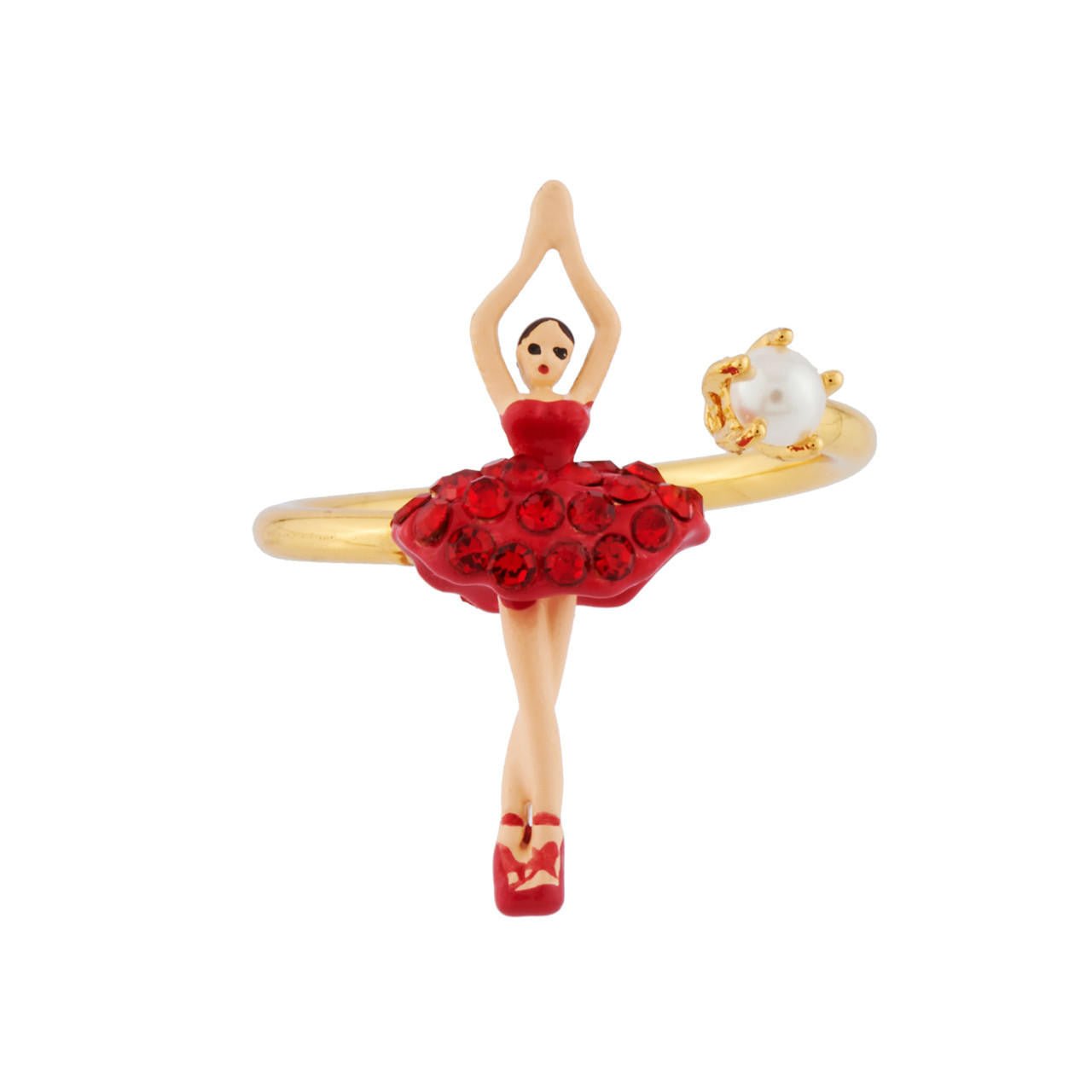 Mini Pas de Deux Siam Rings | AHMDD6018 - Les Nereides