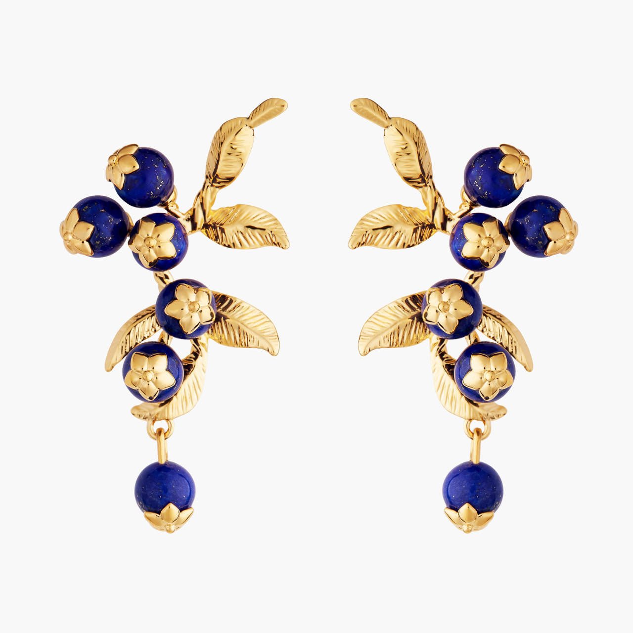 Miraculous Berries Earrings | AMCM1031 - Les Nereides
