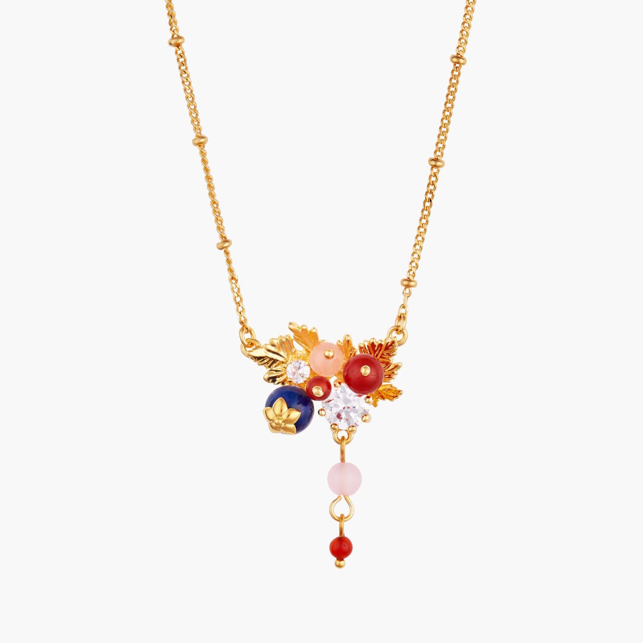 Miraculous Berries Pendant Necklace | AMCM3041 - Les Nereides