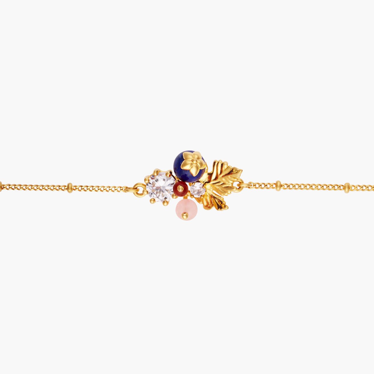 Miraculous Berries Thin Bracelet | AMCM2061 - Les Nereides