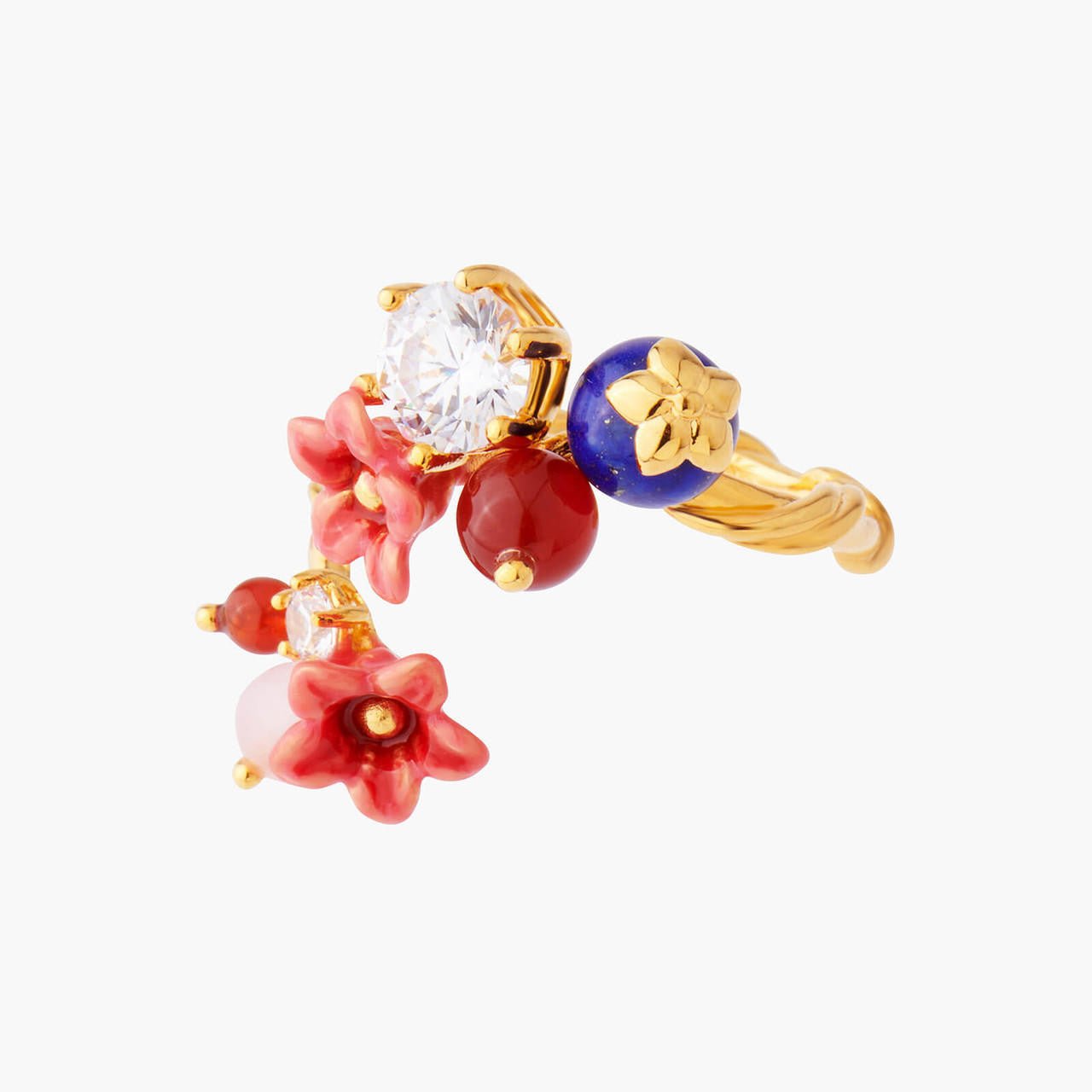 Miraculous Harvest Adjustable Rings | AMCM6021 - Les Nereides