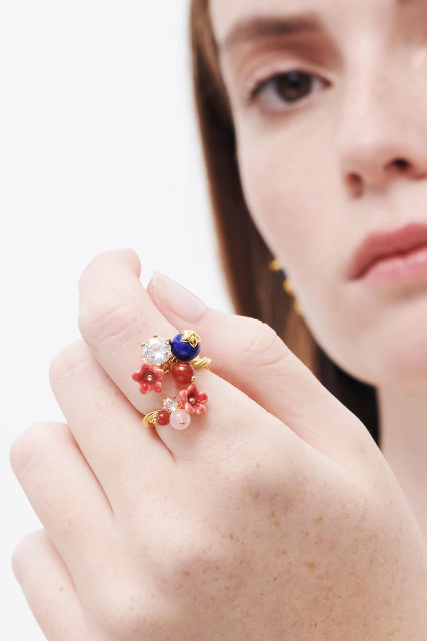 Miraculous Harvest Adjustable Rings | AMCM6021 - Les Nereides