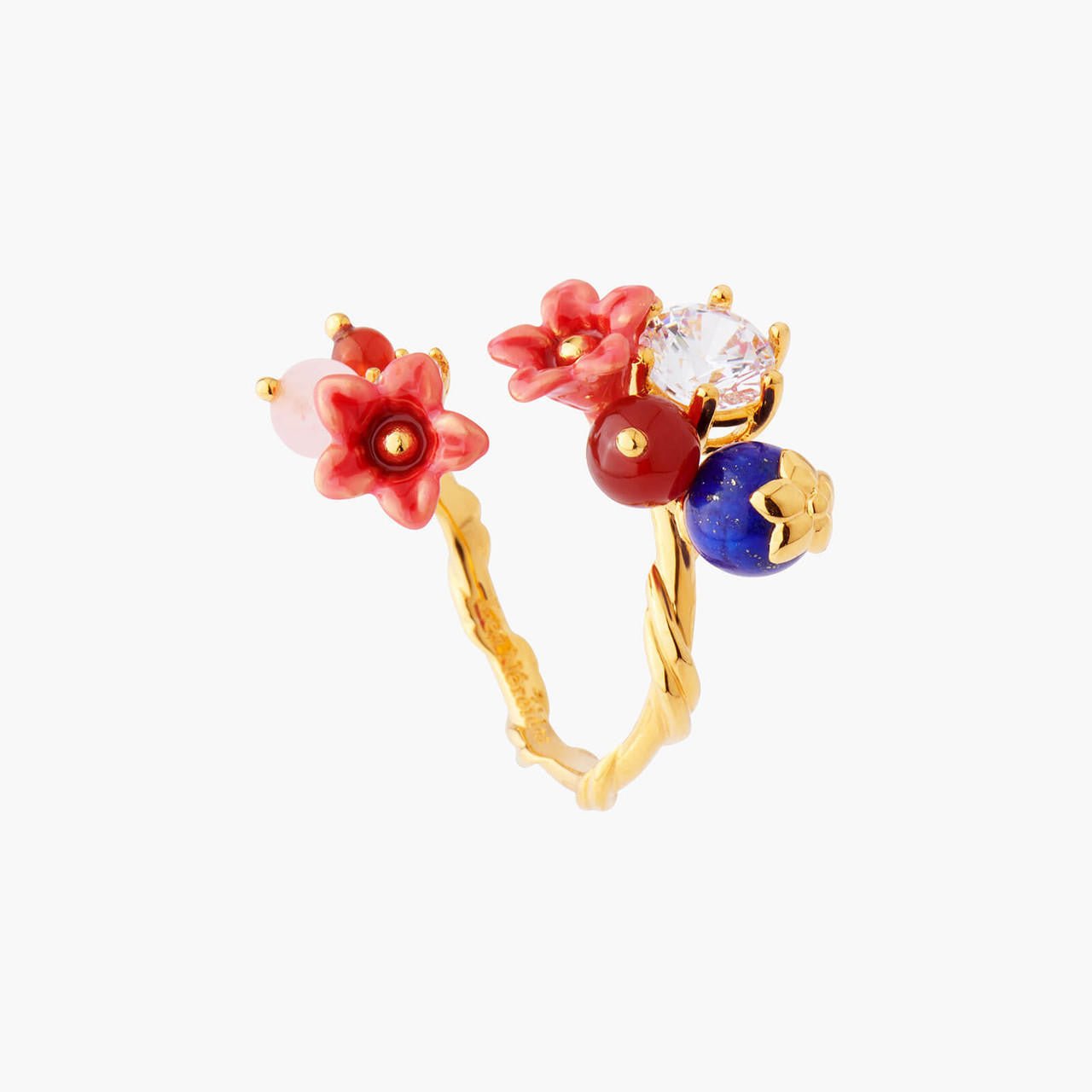 Miraculous Harvest Adjustable Rings | AMCM6021 - Les Nereides