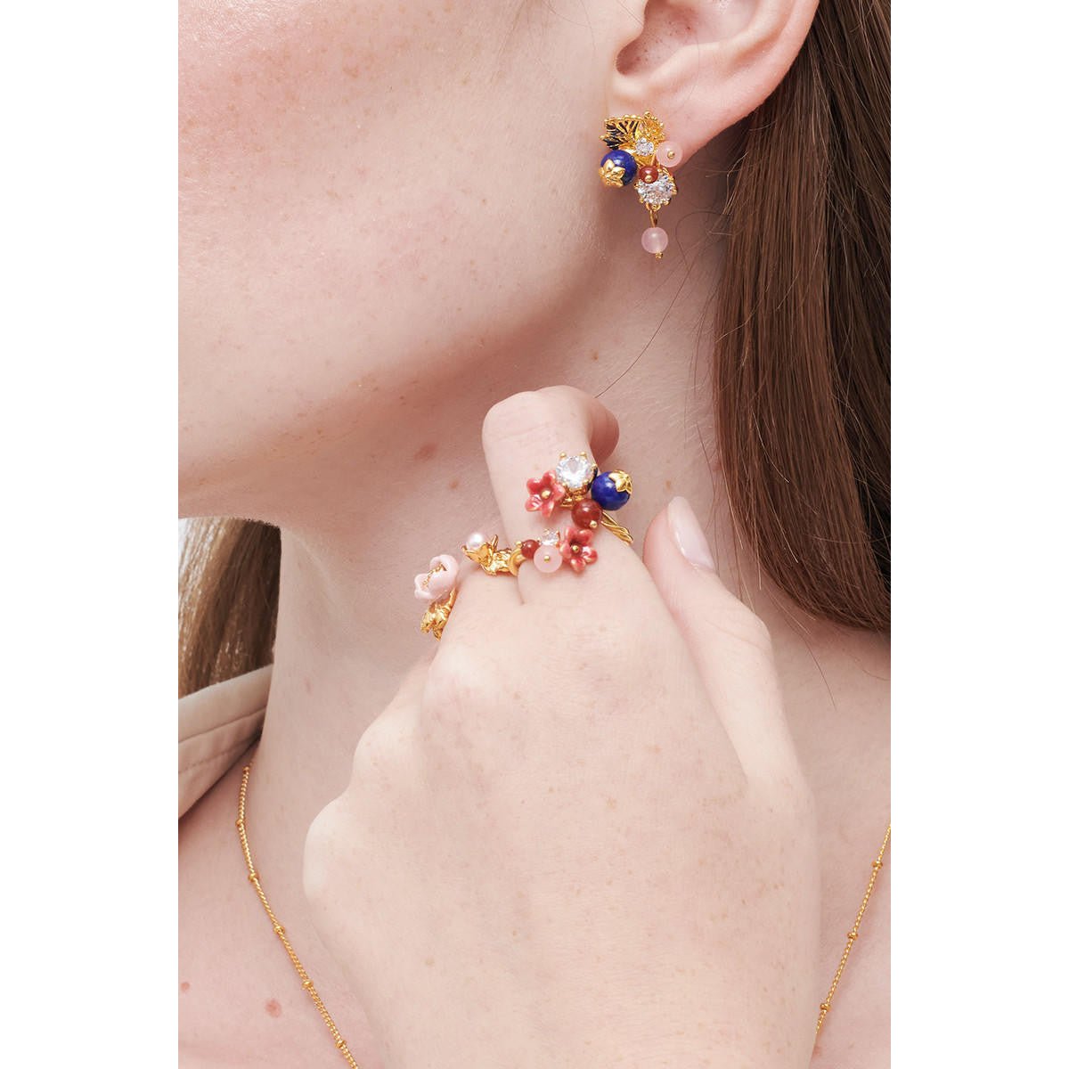 Miraculous Harvest Adjustable Rings | AMCM6021 - Les Nereides