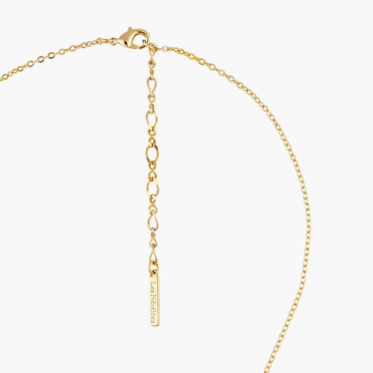 Mother Of Pearl And Pearls Heart Pendant Necklace | AOGL3091 - Les Nereides