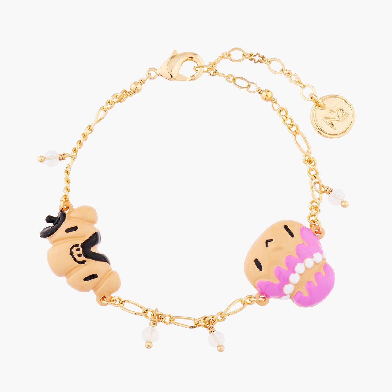 Mr. And Mrs Choux Thin Bracelet | AMFP2011 - Les Nereides
