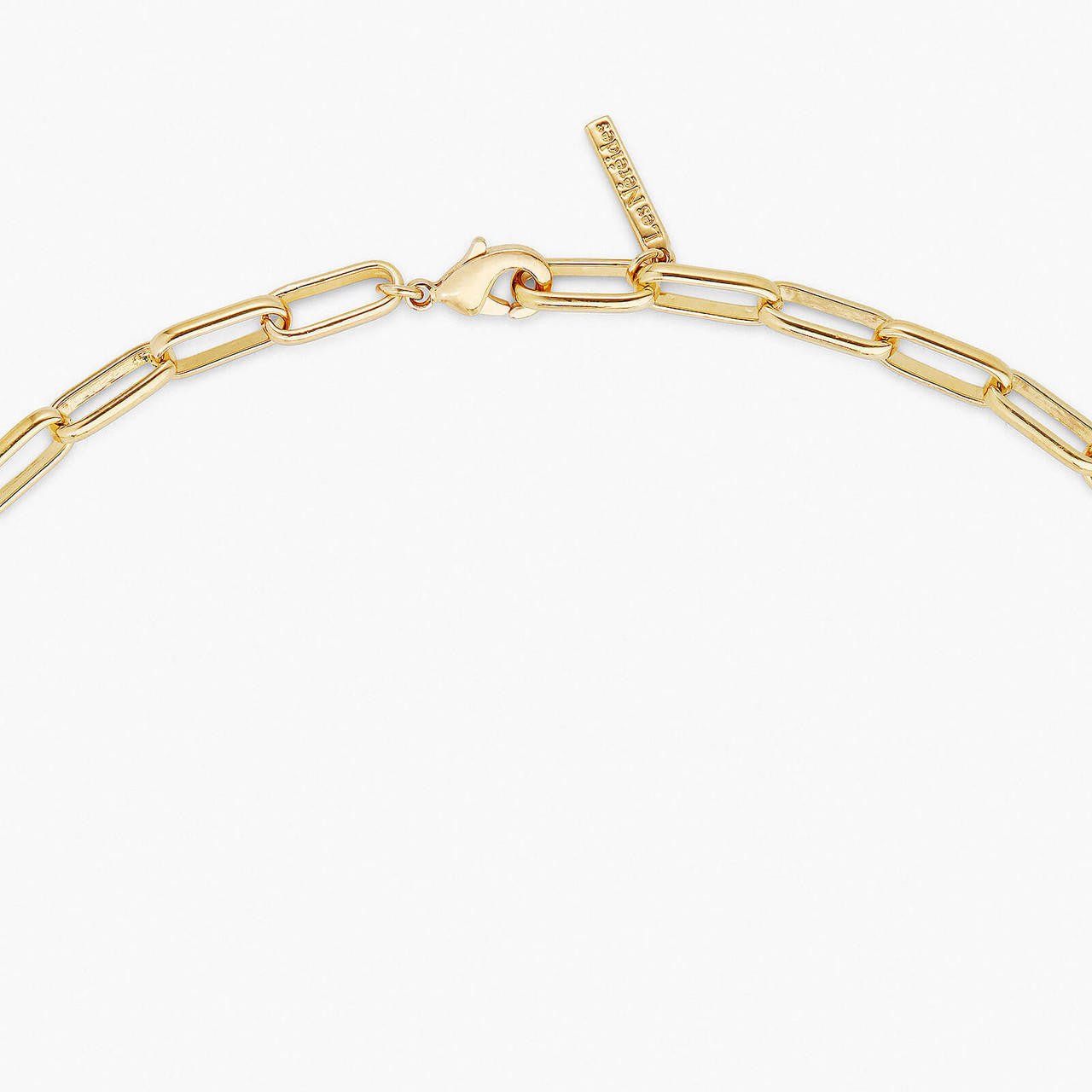 Multicolour Flowers And Thin Chain Necklace | APCP3091 - Les Nereides