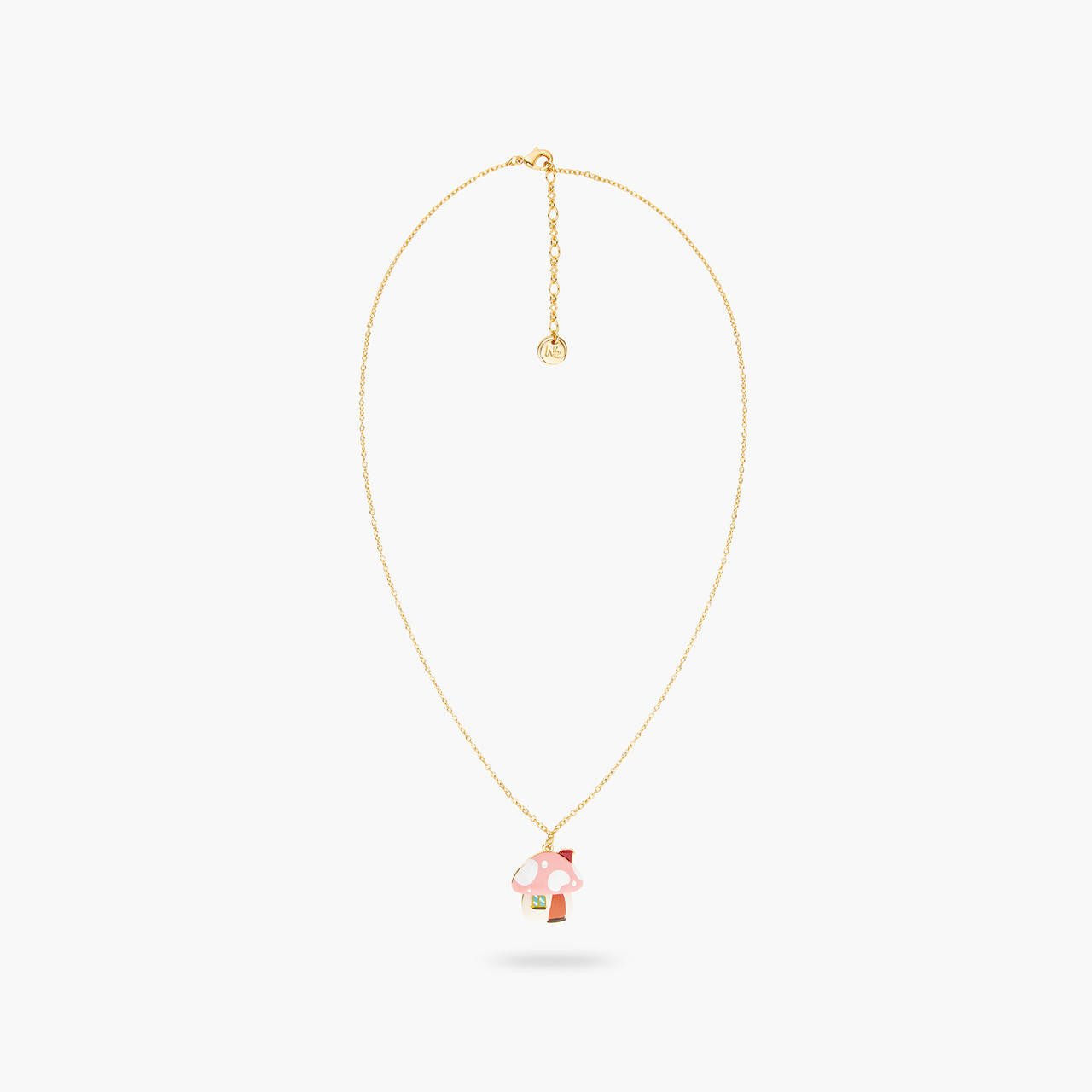 Mushroom House Pendant Necklace | ARCP3011 - Les Nereides
