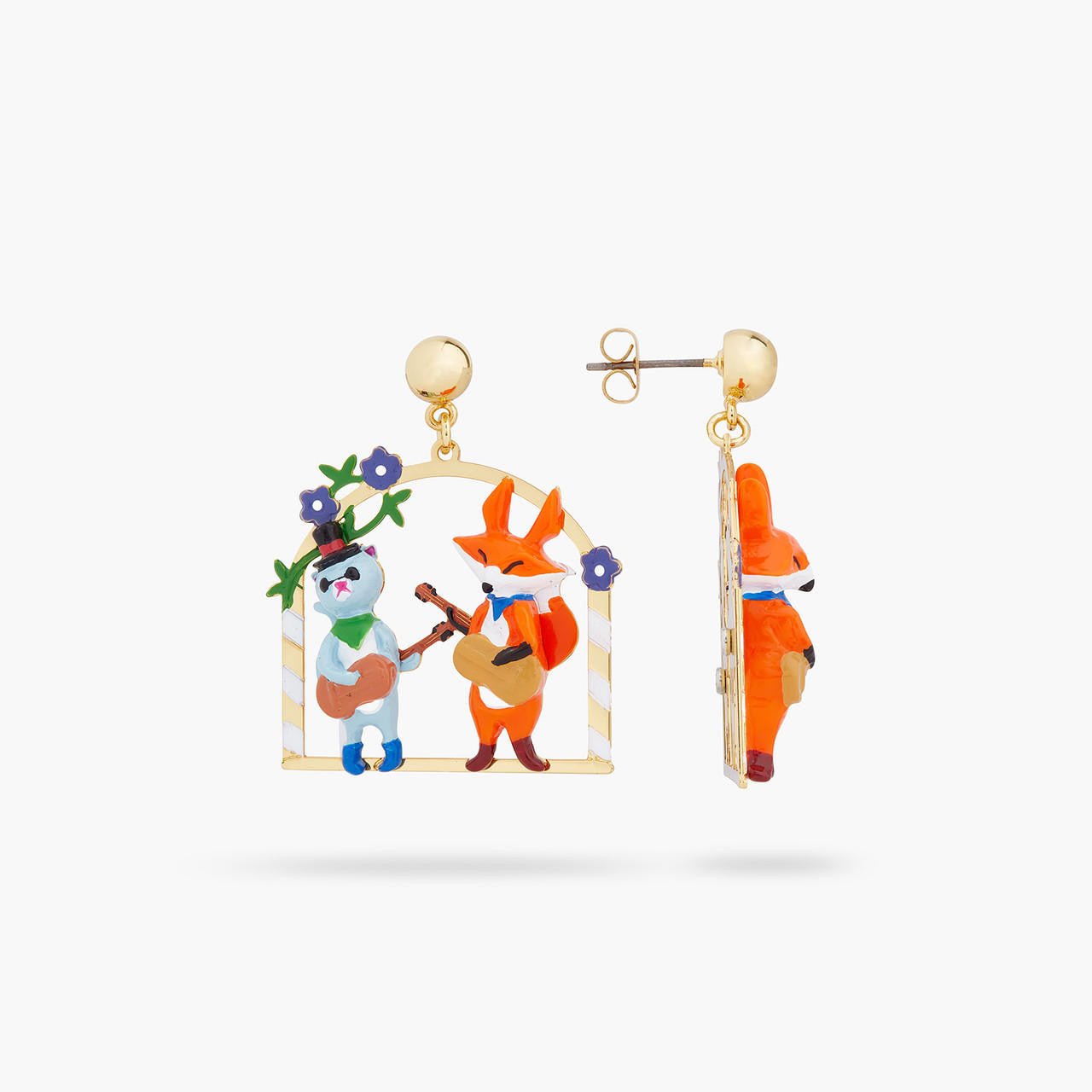 Musician Friends Earrings | ARPI1111 - Les Nereides