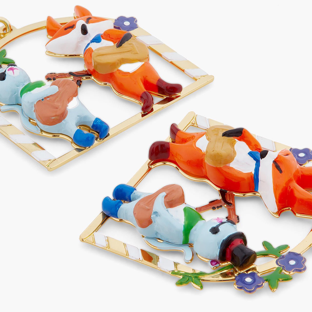 Musician Friends Earrings | ARPI1111 - Les Nereides