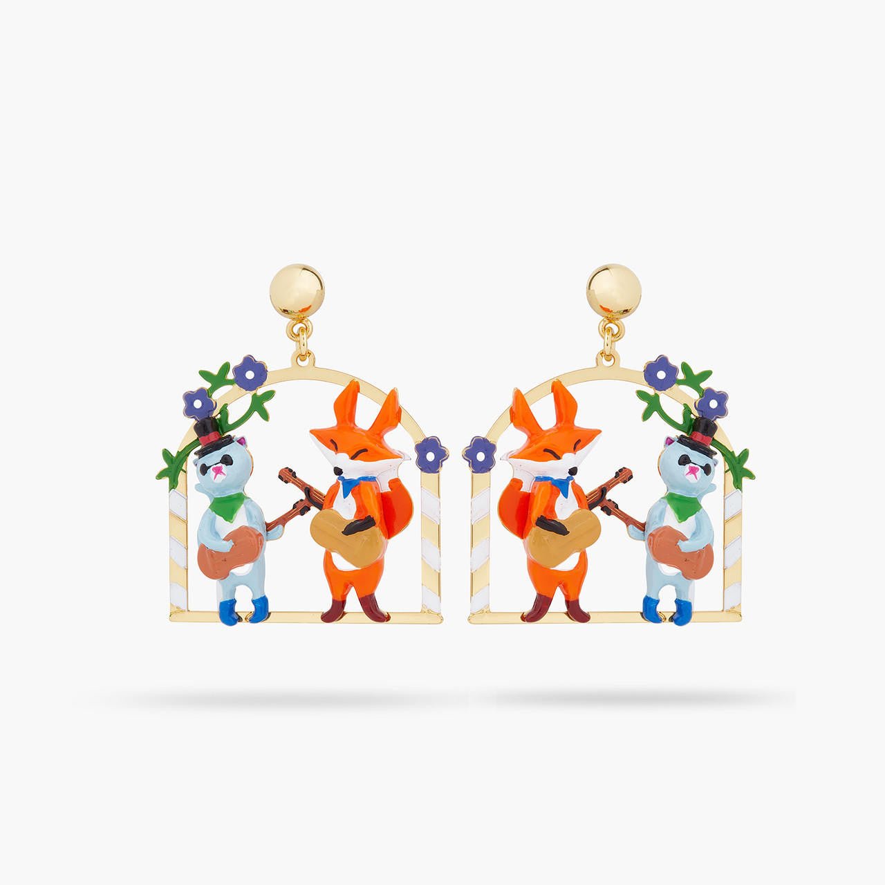 Musician Friends Earrings | ARPI1111 - Les Nereides