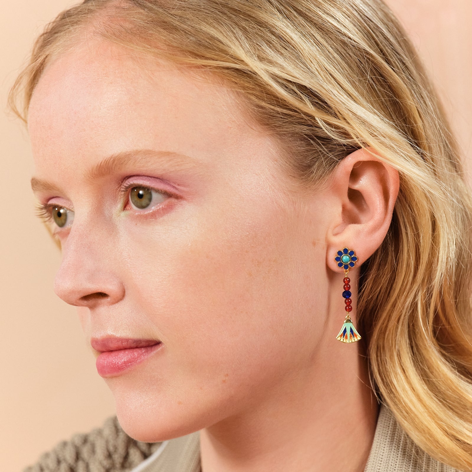 Mystery Of The Nile Earrings | ASNI1011 - Les Nereides
