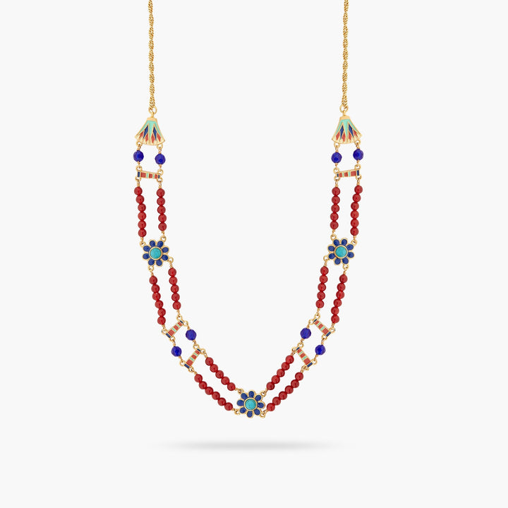 Mystery Of The Nile Statement Necklace | ASNI3011 - Les Nereides