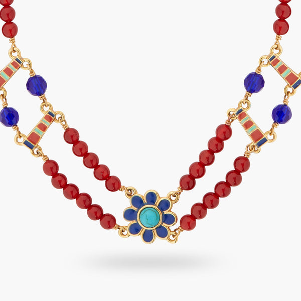 Mystery Of The Nile Statement Necklace | ASNI3011 - Les Nereides