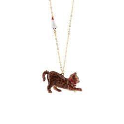 N2 For Lnla Cat Brown Necklace | ADCH3041 - Les Nereides
