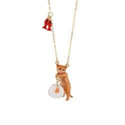 N2 For Lnla Cat Ginger Necklace | ADCH3051 - Les Nereides