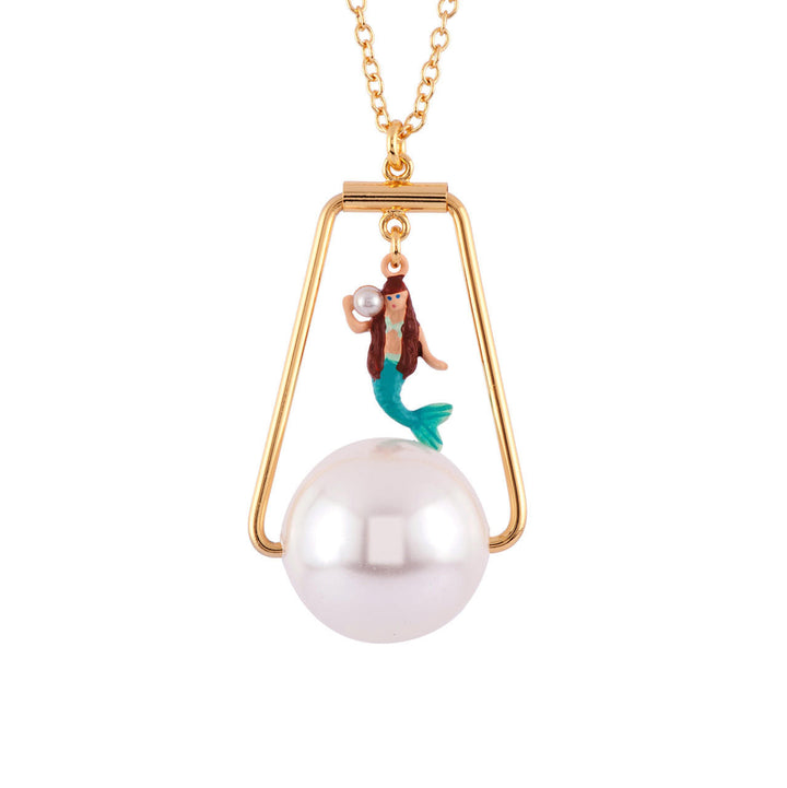 N2 Je Suis Une Sirène Mermaid With Large Bead Necklace | AFJS3081 