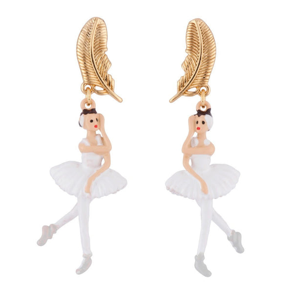 N2 Le Bal Blanc Earrings | AGBB1021 