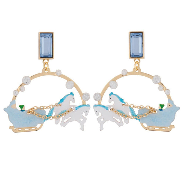 N2 Le Royaume Enneigé Earrings | AGRN1071 