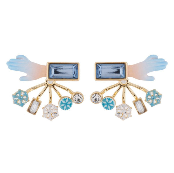 N2 Le Royaume Enneigé Earrings | AGRN1131 