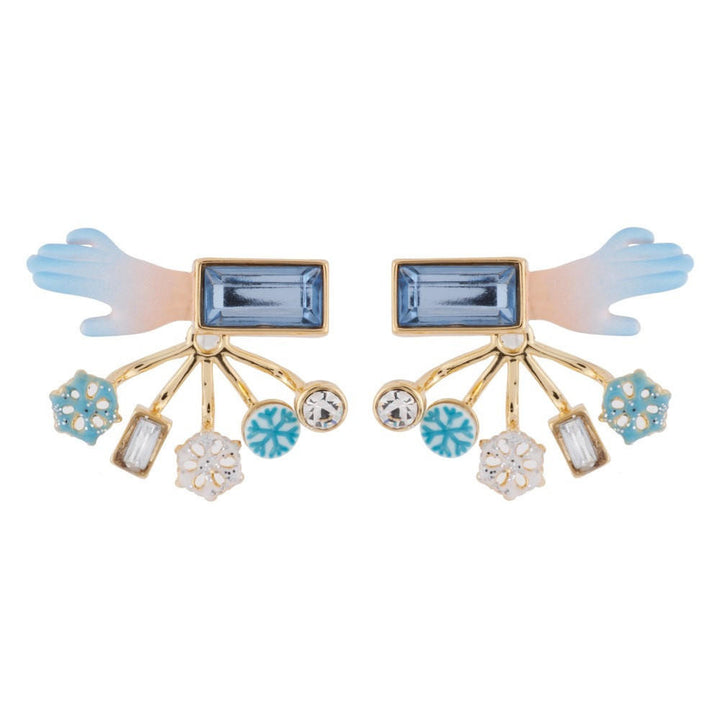 N2 Le Royaume Enneigé Earrings | AGRN1131 