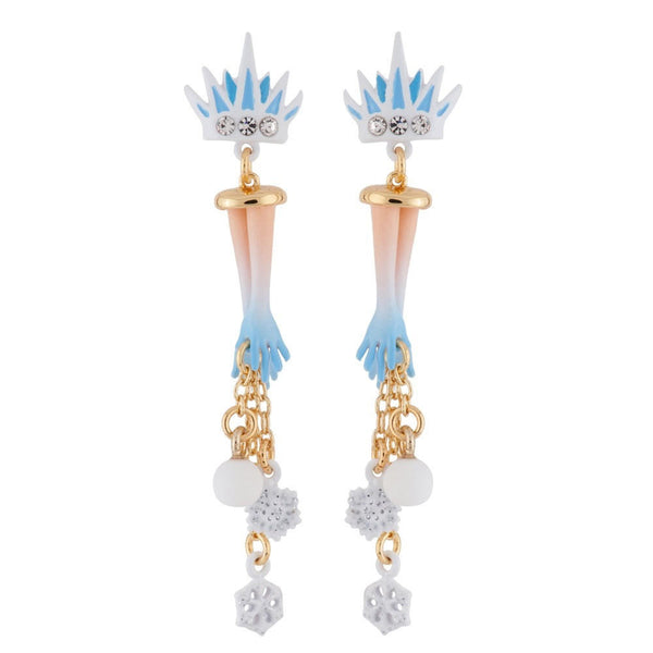 N2 Le Royaume Enneigé Earrings | AGRN1161 