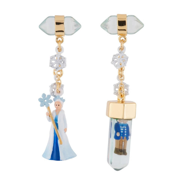 N2 Le Royaume Enneigé Earrings | AGRN1201 