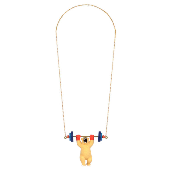 N2 Les Athlétiques Bear Necklace | ZAT3011 