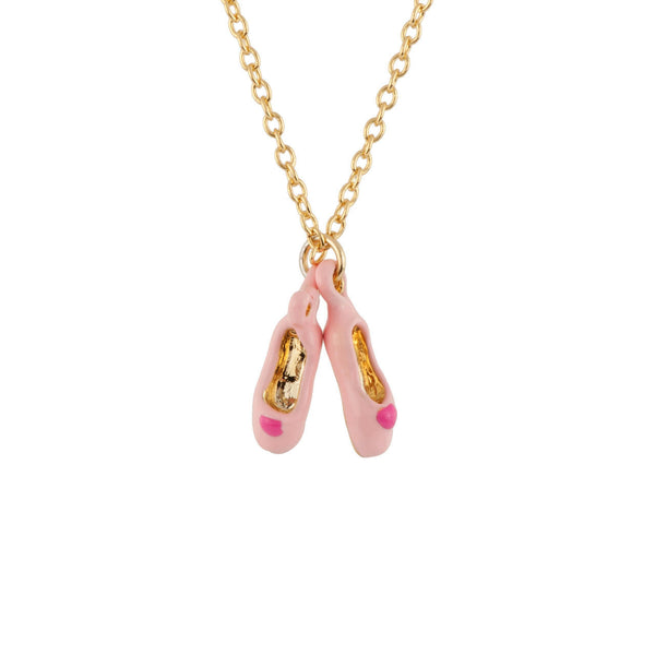 N2 Les Petits Rats Pink Dancing Slippers Necklace | AEOP3041 