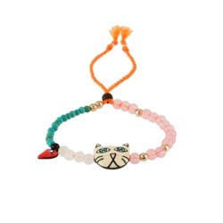 N2 Les Pops Beads & Cat Bracelet | ADPO2031 