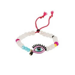 N2 Les Pops Beads & Eye Bracelet | ADPO2101 
