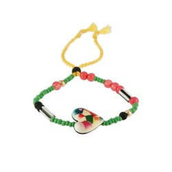 N2 Les Pops Beads & Heart Bracelet | ADPO2071 