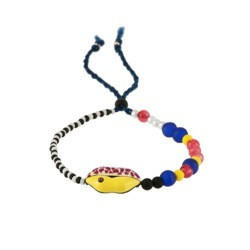 N2 Les Pops Beads & Lips Bracelet | ADPO2061 